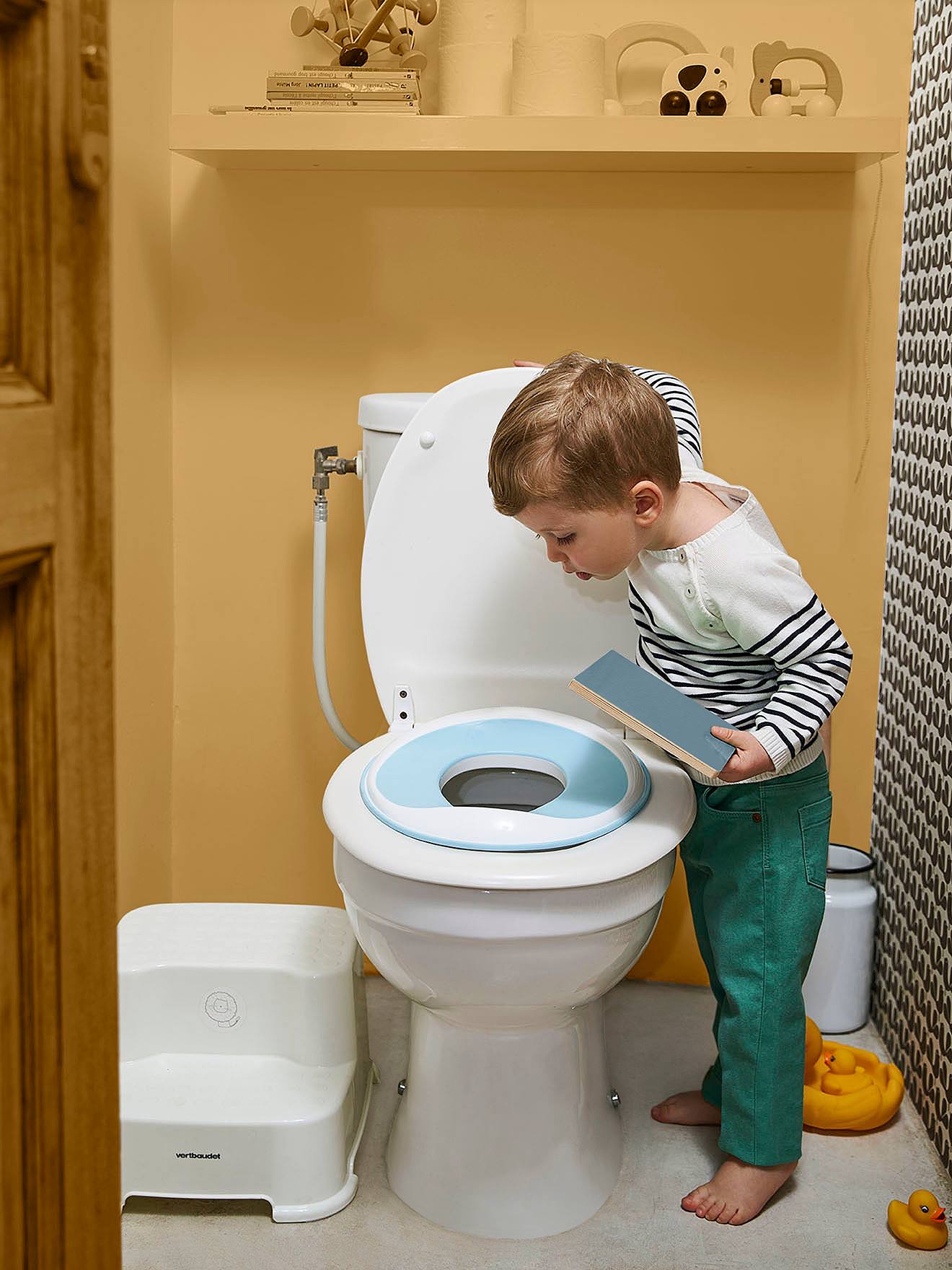 WC-Sitzverkleinerer für Kleinkinder