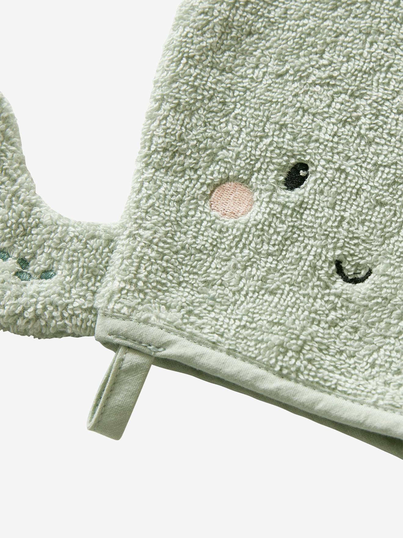 Thumbnail - 2er-Set Baby Waschhandschuhe OZEAN