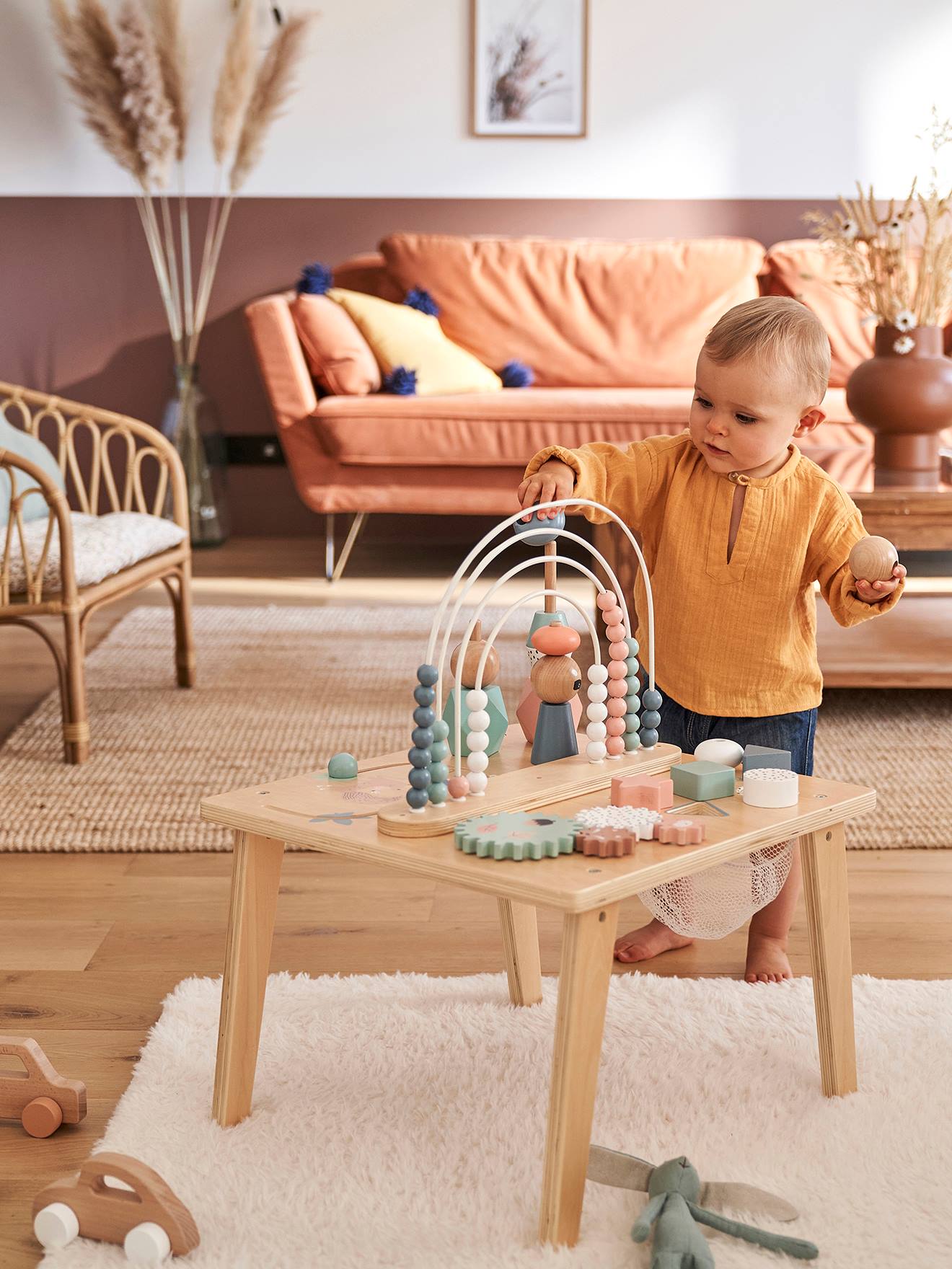 Kinder Spieltisch REGENBOGEN