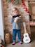 Holz-Gitarre für Kleinkinder FSC® - rosa+weiß/natur - 10