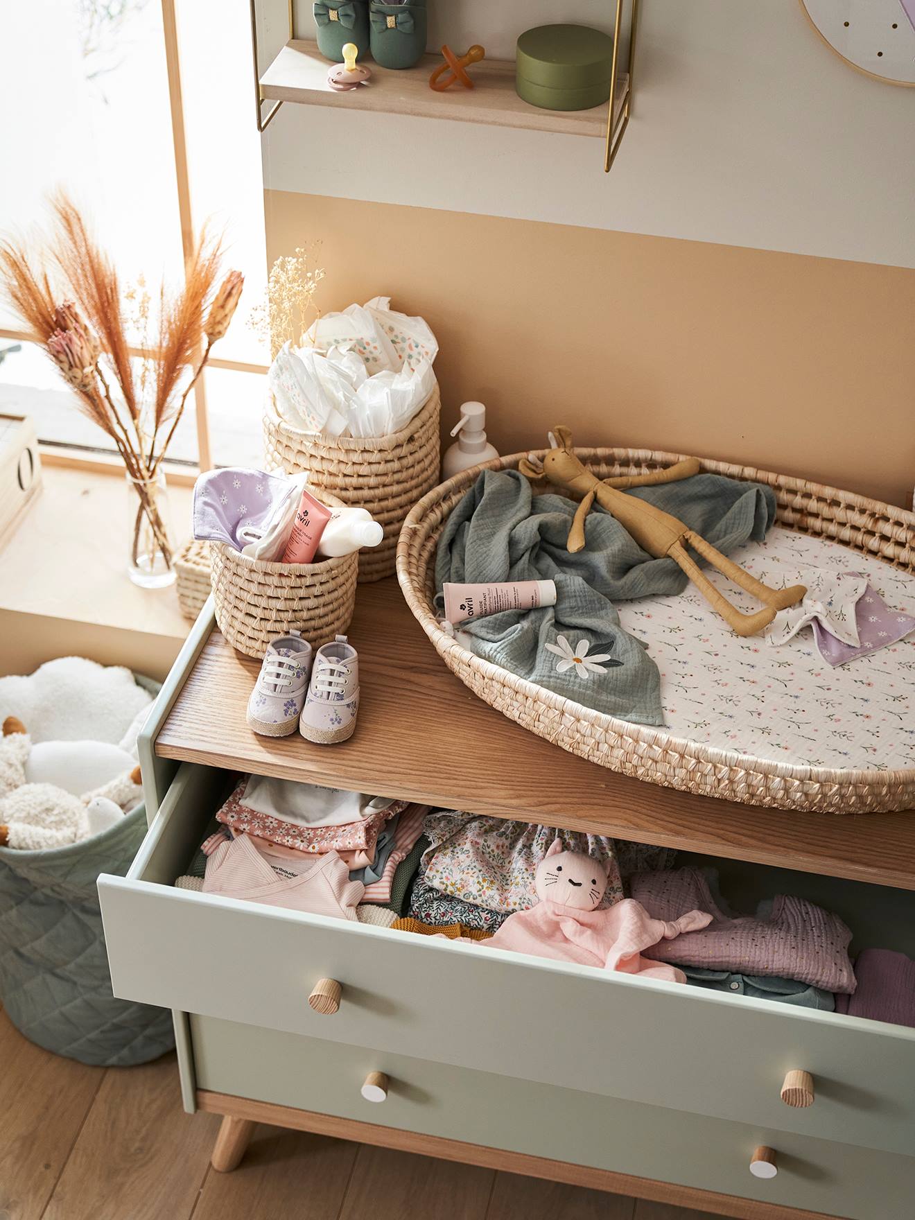 Thumbnail - Kommode KONFETTI Tiefe 52cm Kinderzimmer