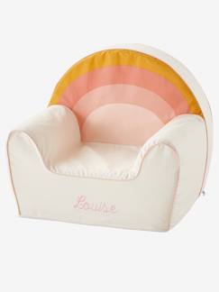 Kinderzimmer-Kindermöbel-Kinderstühle, Kindersessel-Kinderzimmer Sessel „Regenbogen“, personalisierbar