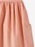 Mädchen Kleid, wendbar - orange - 5