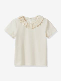 Maedchenkleidung-Mädchen T-Shirt CYRILLUS, Bio-Baumwolle