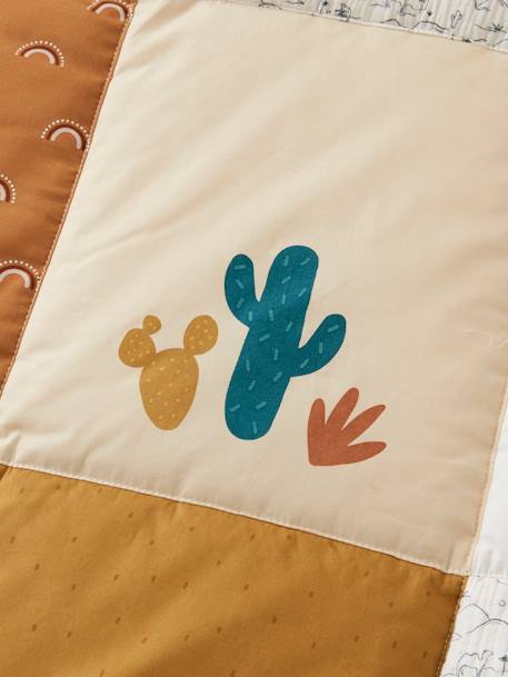 Baby Spieldecke „Wild Sahara“ - wollweiß/beige - 3