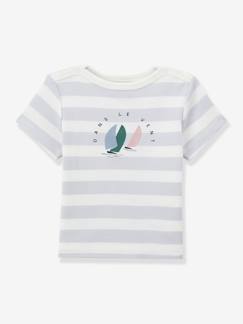 Babymode-Shirts & Rollkragenpullover-Shirts-Baby T-Shirt CYRILLUS, Bio-Baumwolle