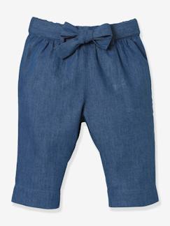 Babymode-Hosen & Jeans-Hose aus leichtem Denim