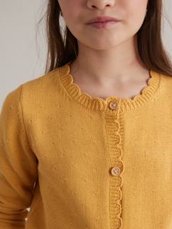 Maedchenkleidung-Pullover, Strickjacken & Sweatshirts-Mädchen-Cardigan
