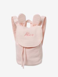Maedchenkleidung-Accessoires-Kinder Rucksack mit Ohren, personalisierbar