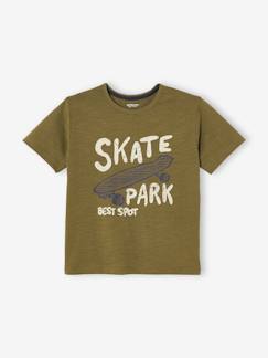 Jungenkleidung-Shirts, Poloshirts & Rollkragenpullover-Jungen T-Shirt, Print