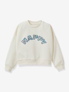 Maedchenkleidung-Pullover, Strickjacken & Sweatshirts-Mädchen-Sweatshirt mit Liberty®-Stoff