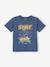 Jungen T-Shirt, Print - dunkelblau+khaki - 1