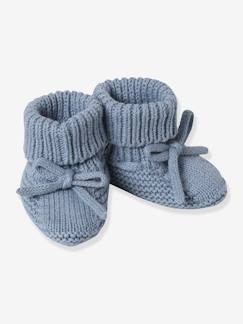 Babymode-Socken & Strumpfhosen-Baby Schühchen CYRILLUS, Bio-Baumwolle