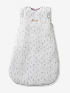Dekoration & Bettwäsche-Babybettwäsche-Schlafsäcke-Ärmelloser Baby Schlafsack „Provence“ Oeko-Tex, personalisierbar