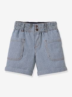 Maedchenkleidung-Shorts & Bermudas-Mädchen-Jeansshorts
