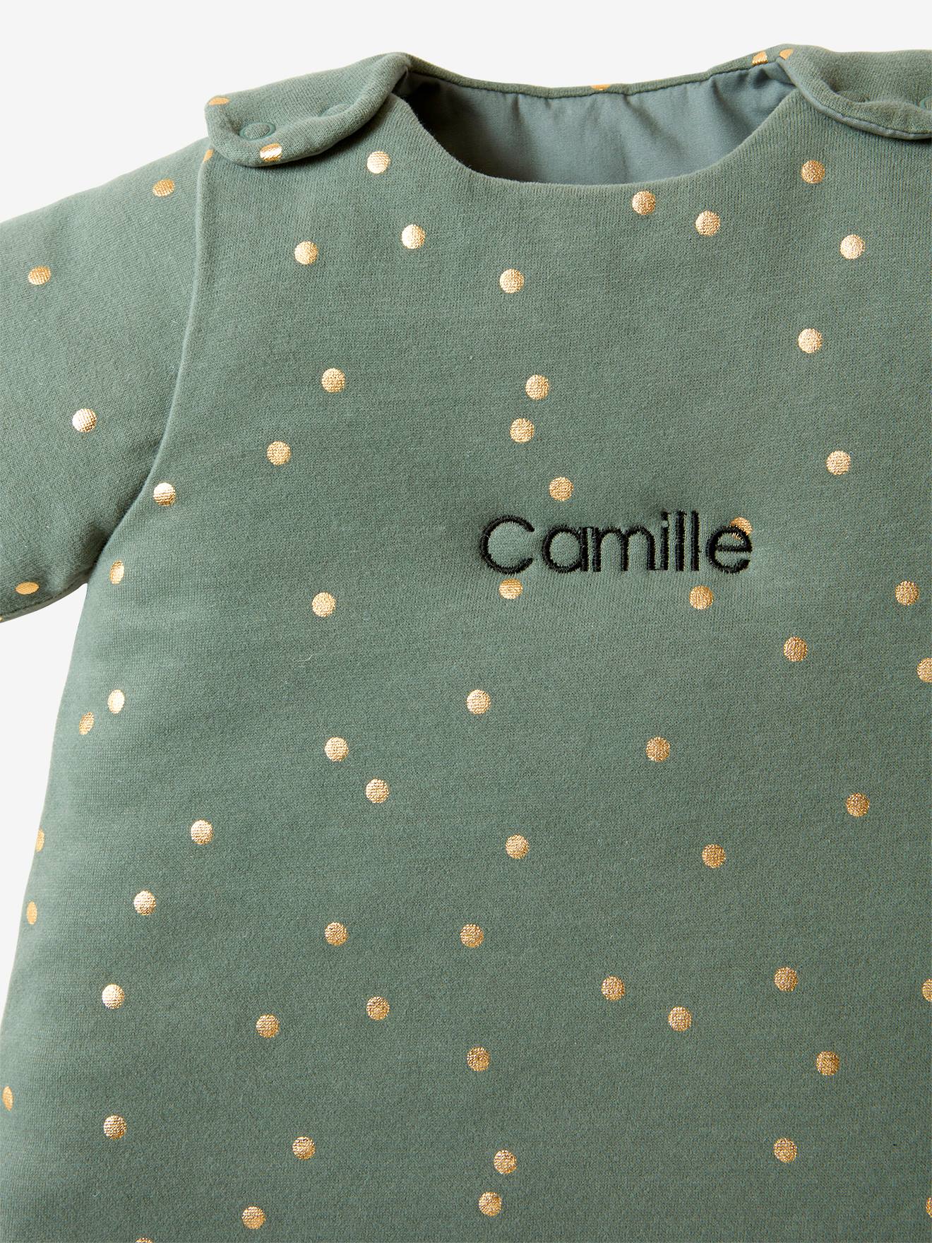 Thumbnail - Baby Winterschlafsack GRÜNER WALD