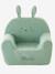 Kinderzimmer Sessel ,,Hase', personalisierbar - grün - 3