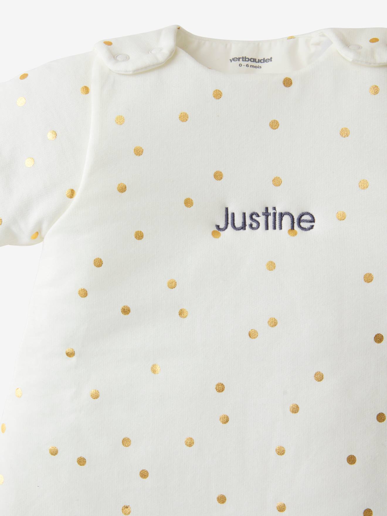Thumbnail - Baby Winterschlafsack GRÜNER WALD Ärmel abnehmbar personalisierbar