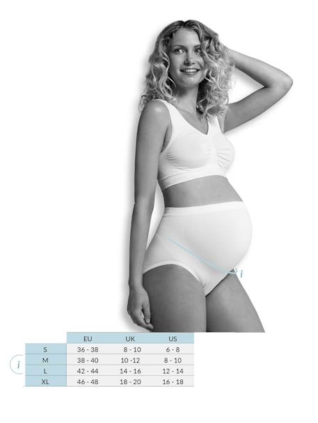 Taillen-Slip für die Schwangerschaft CARRIWELL™ - schwarz - 3