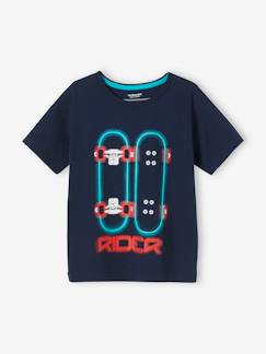 Jungenkleidung-Jungen T-Shirt, grafischer Print