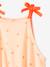Kurzer Mädchen Jumpsuit, Neon-Muschelprint Oeko-Tex® - rosa bedruckt - 4