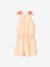 Kurzer Mädchen Jumpsuit, Neon-Muschelprint Oeko-Tex® - rosa bedruckt - 2