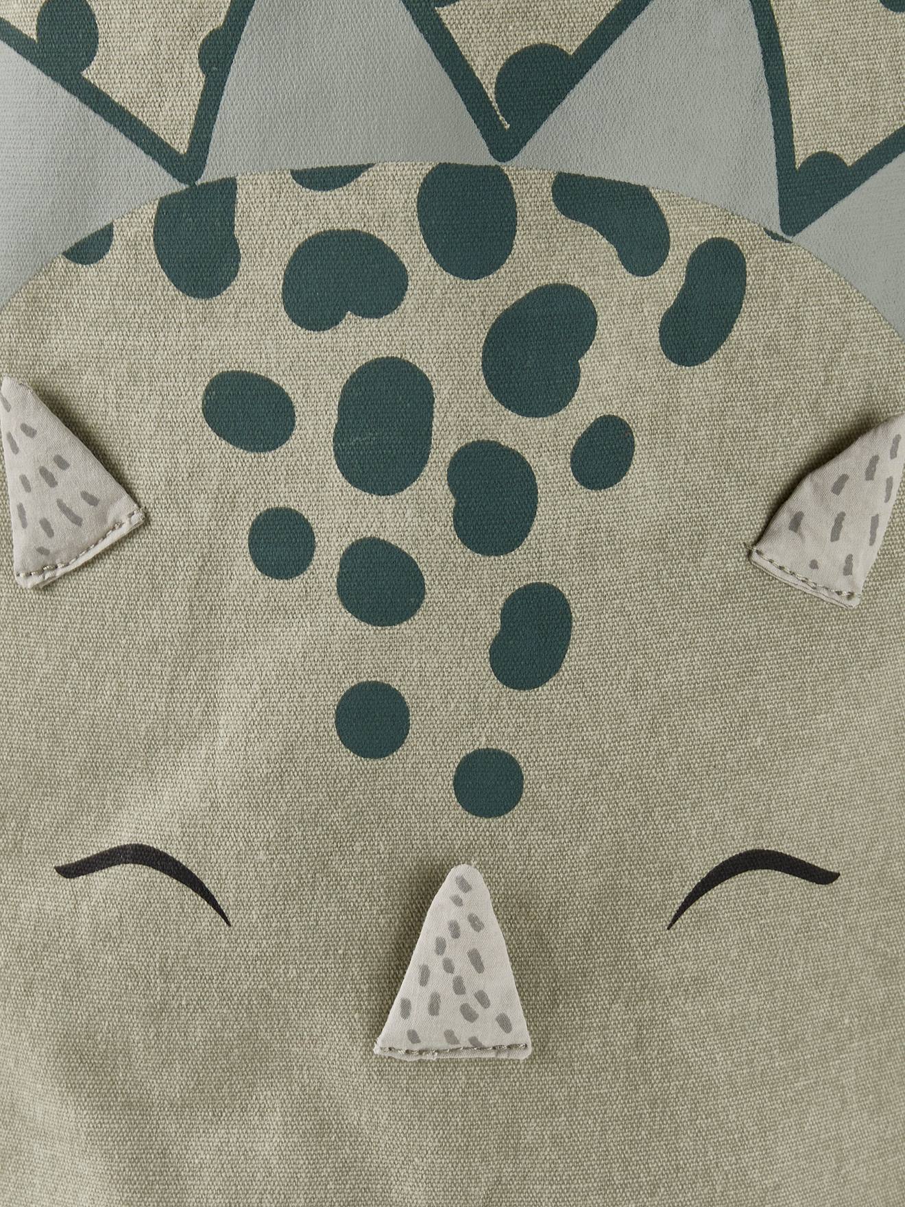 Thumbnail - Kinderzimmer Aufbewahrungskorb XL KLEINER DINO