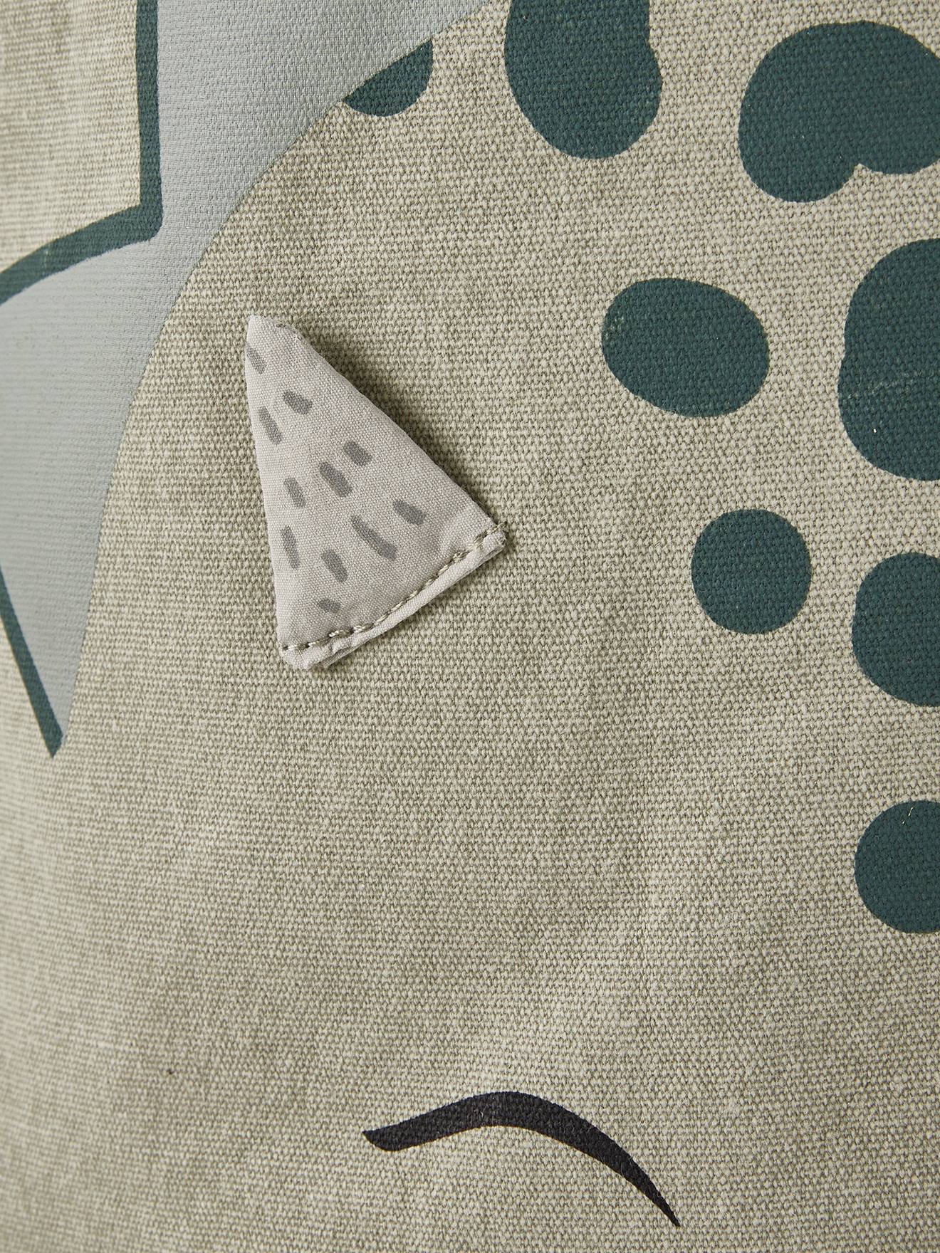 Thumbnail - Kinderzimmer Aufbewahrungskorb XL KLEINER DINO