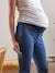 Jeans-Treggings für die Schwangerschaft - blau+dark blue+double stone+grau+schwarz - 5