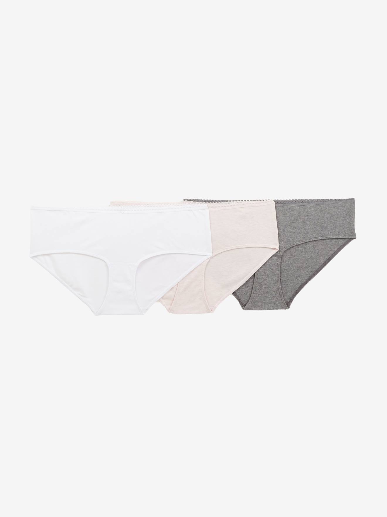 Thumbnail - 3er-Pack Umstands-Shortys aus Baumwoll-Stretch