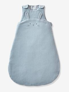 Dekoration & Bettwäsche-Babybettwäsche-Schlafsäcke-Bio-Kollektion: Sommer-Schlafsack aus Musselin ,,Lovely Farm"