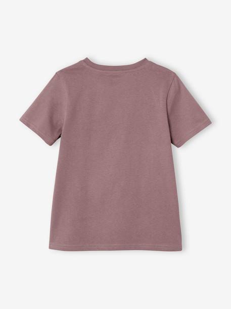 Jungen T-Shirt mit Tiermotiv Oeko Tex® - dunkelblau+violett - 5