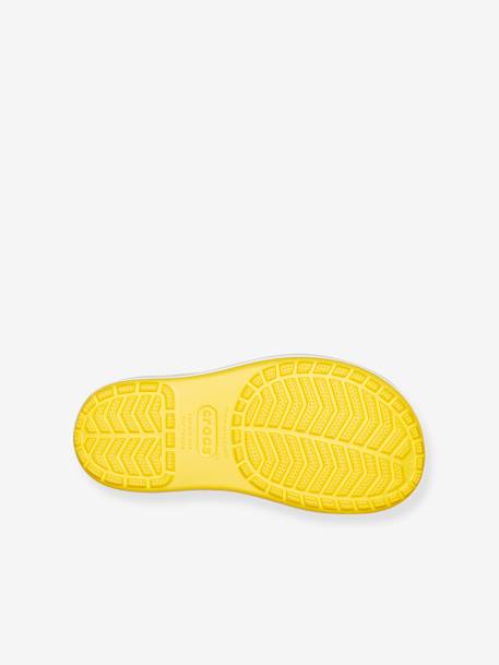 Kinder Gummistiefel „Crocband Rain Boot K“ CROCS™ - gelb+rosa - 5