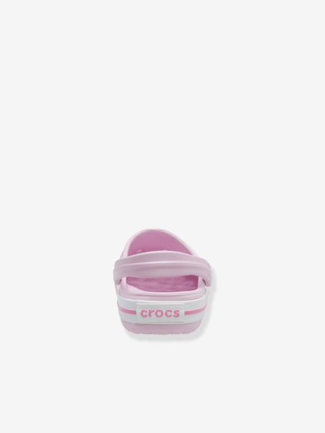 Baby Clogs „Crocband Clog T“ CROCS™ - hellblau+rosa+rot - 9