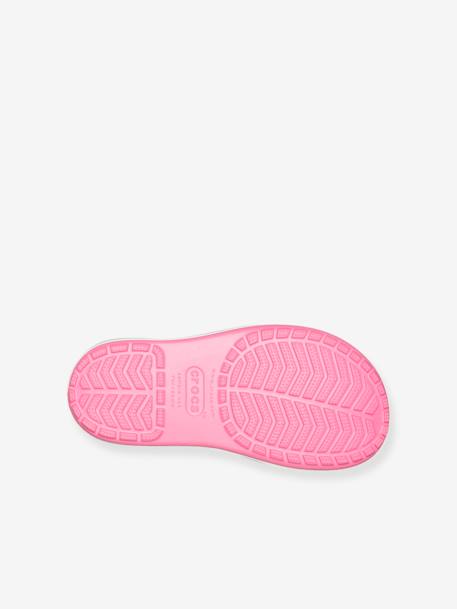 Kinder Gummistiefel „Crocband Rain Boot K“ CROCS™ - gelb+rosa - 11