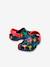 Baby Clogs „Classic Easy Icon Clog“ CROCS™ - marine/mehrfarbig bedruckt+rosa bedruckt - 5