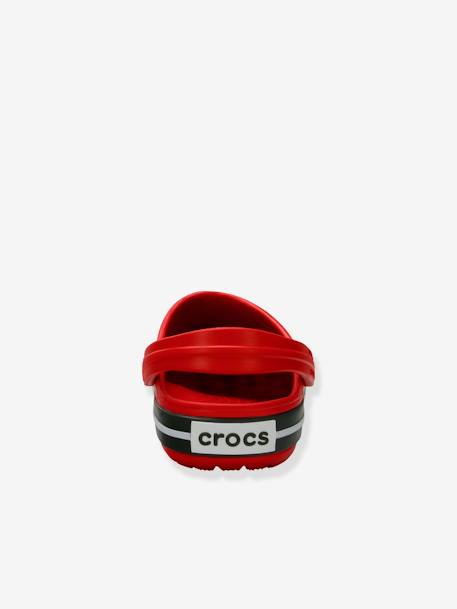 Kinder Clogs „Crocband Clog K“ CROCS™ - dunkelblau+rot+türkis+zartrosa - 9