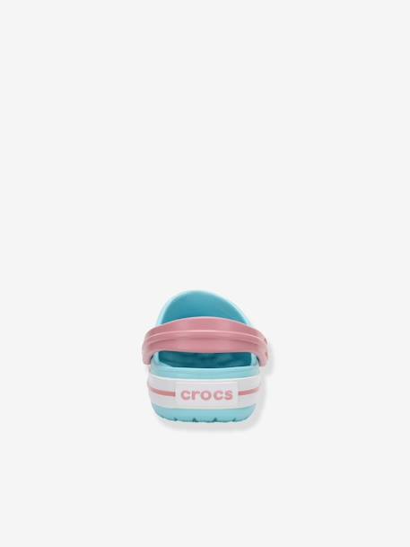 Baby Clogs „Crocband Clog T“ CROCS™ - hellblau+rosa+rot - 3