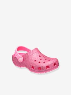 Kinderschuhe-Mädchenschuhe-Sandalen-Mädchen Clogs „Classic Glitter Clog K“ CROCS™