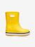 Kinder Gummistiefel „Crocband Rain Boot K“ CROCS™ - gelb+rosa - 2