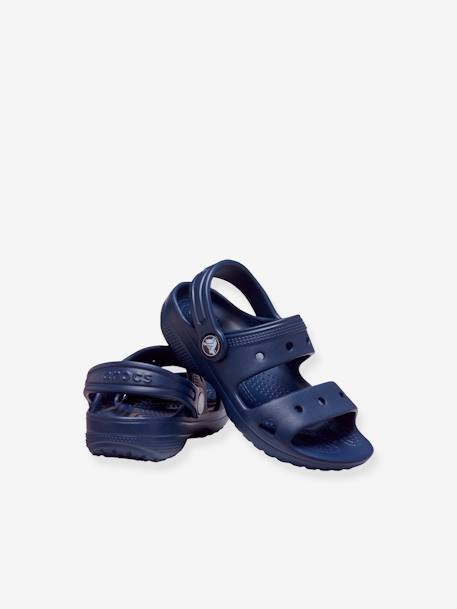 Baby Sandalen „Classic Crocs Sandal T“ CROCS - marine+zartrosa - 7