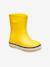 Kinder Gummistiefel „Crocband Rain Boot K“ CROCS™ - gelb+rosa - 1
