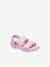 Baby Sandalen „Classic Crocs Sandal T“ CROCS - marine+zartrosa - 8