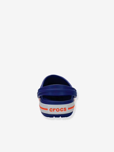 Kinder Clogs „Crocband Clog K“ CROCS™ - dunkelblau+rot+türkis+zartrosa - 3