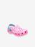 Baby Clogs „Classic Easy Icon Clog“ CROCS - marine/mehrfarbig bedruckt+rosa bedruckt - 6