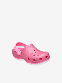 Kinderschuhe-Babyschuhe-Babyschuhe Mädchen-Sandalen-Baby Clogs „Classic Glitter Clog T“ CROCS™