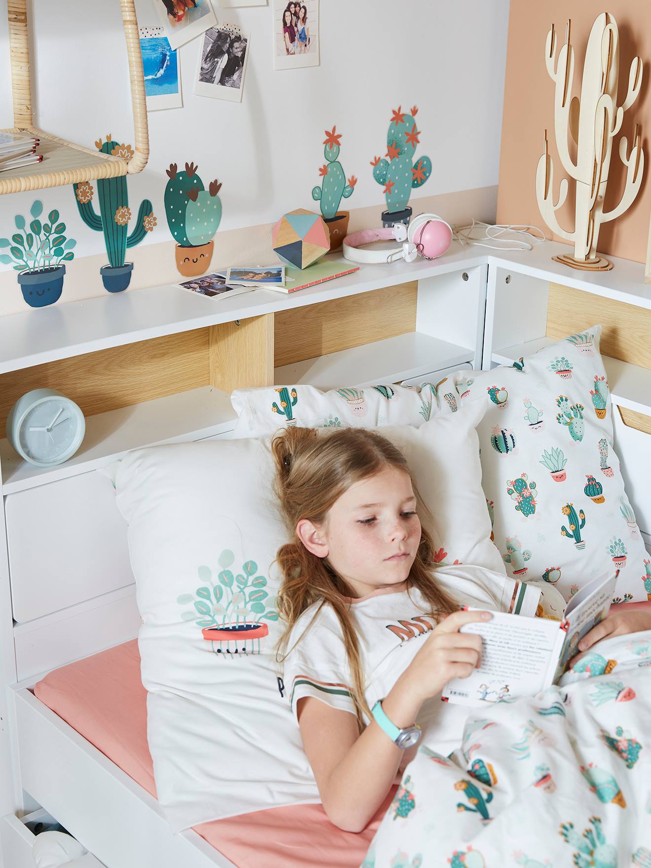 Vertbaudet Kinderzimmer 8Er-Pack Große Wandsticker Mehrfarbig Einheitsgröße