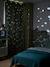 Kinderzimmer Verdunkelungsvorhang mit ausgestanzten Motiven - dunkelgrau sterne+grün+grün sterne+marine sterne+rosa herzen+senfgelb - 9