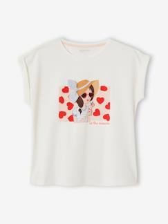 Maedchenkleidung-Shirts & Rollkragenpullover-Mädchen T-Shirt, Schleife Oeko-Tex®