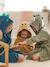 Baby Bademantel, Giraffen-Kostüm Oeko Tex®, personalisierbar - senfgelb - 3